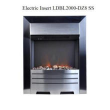 Indoor Dz8 Ss Electric Insert Fireplace